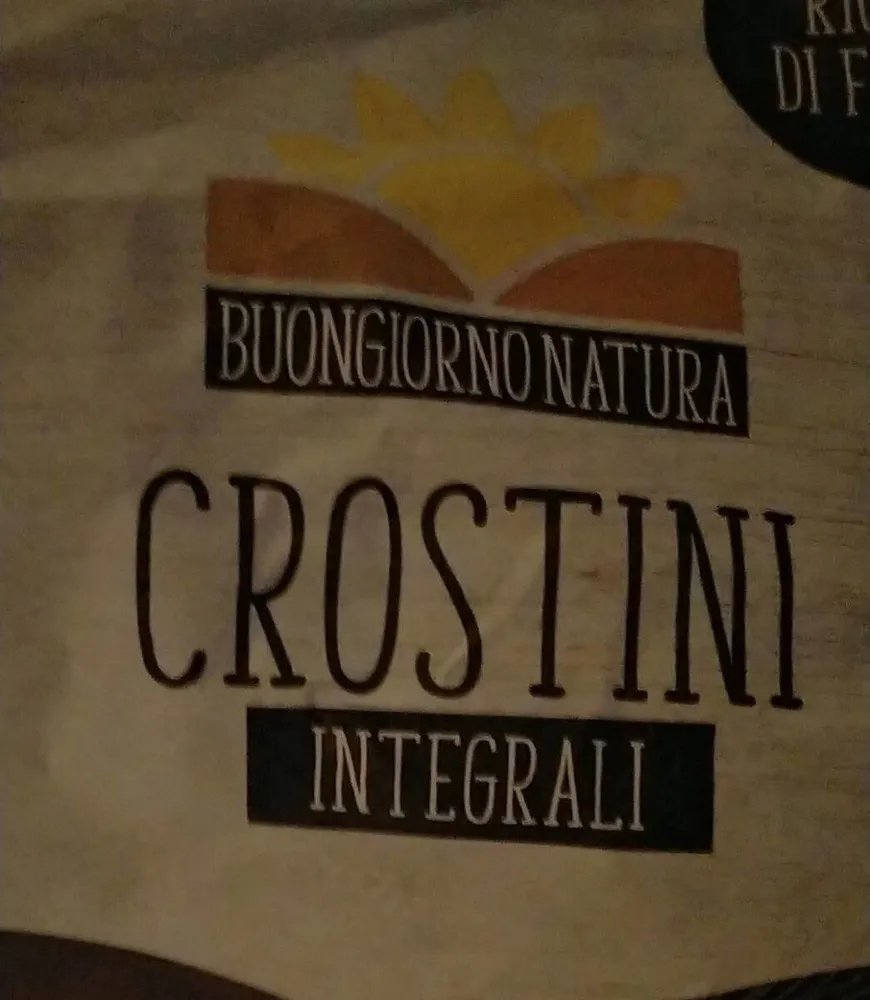 Crostini integrali