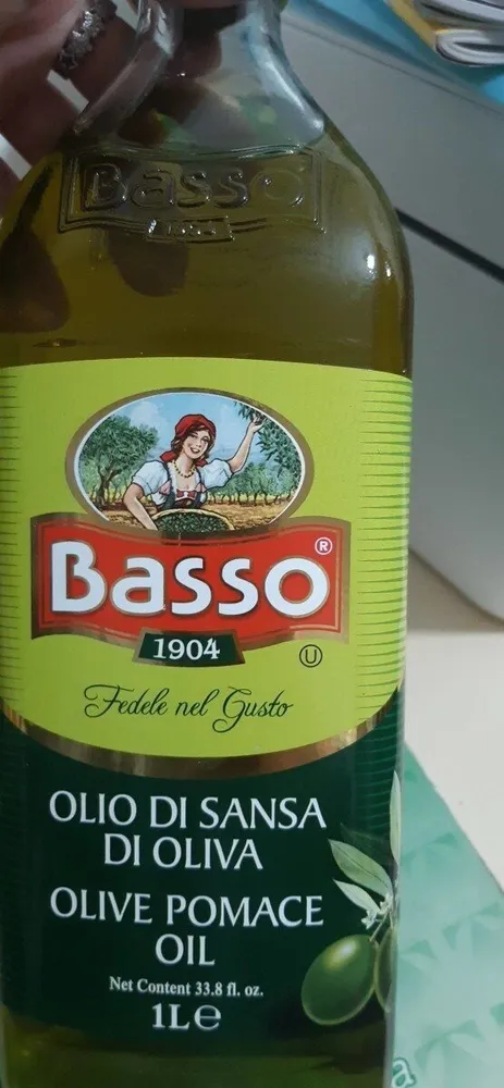 Olio di sansa di oliva