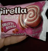 Girella motta frutti rossi