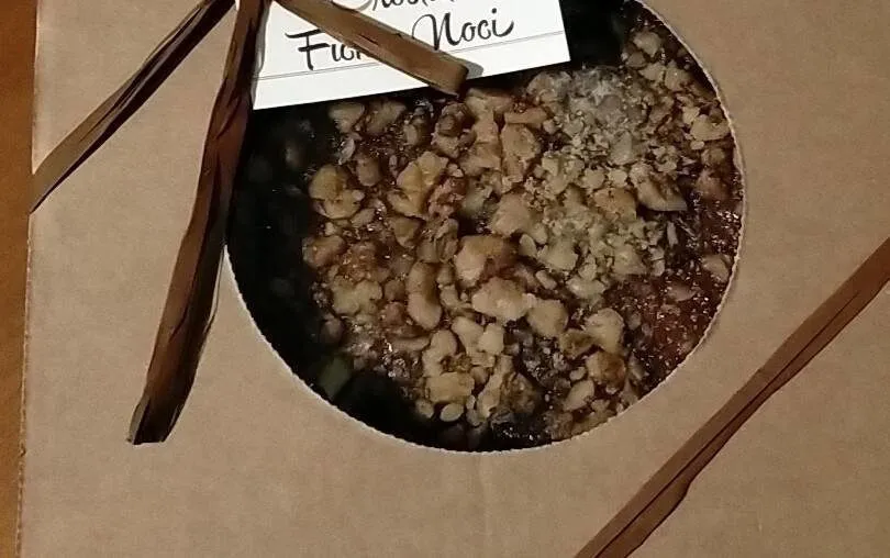 Torta fichi e noci
