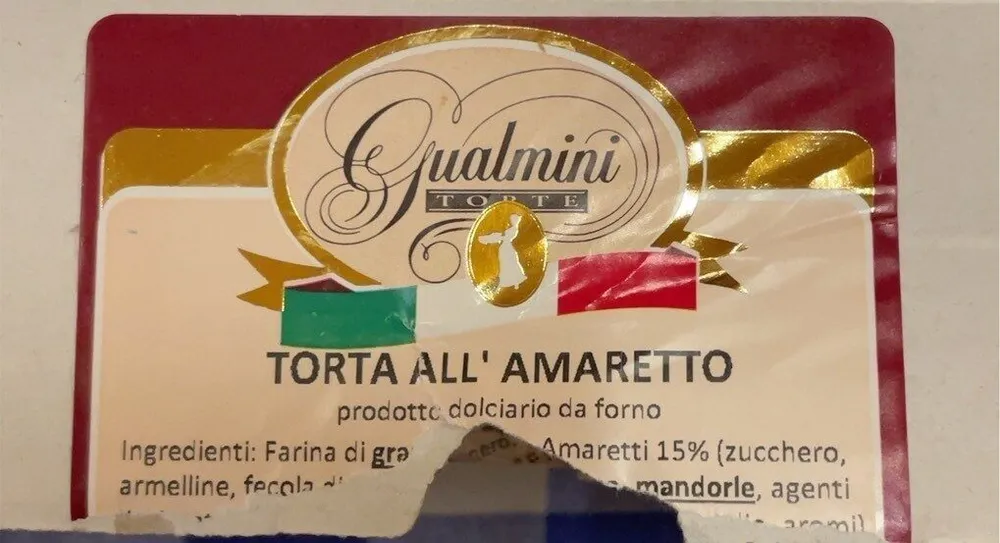 Torta all’amaretto