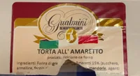 Torta all’amaretto