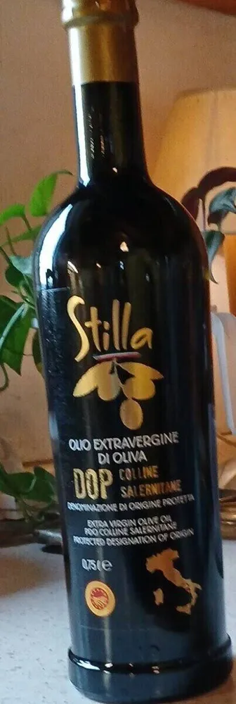Huile d'olive vierge extra AOP Colline Salernitane