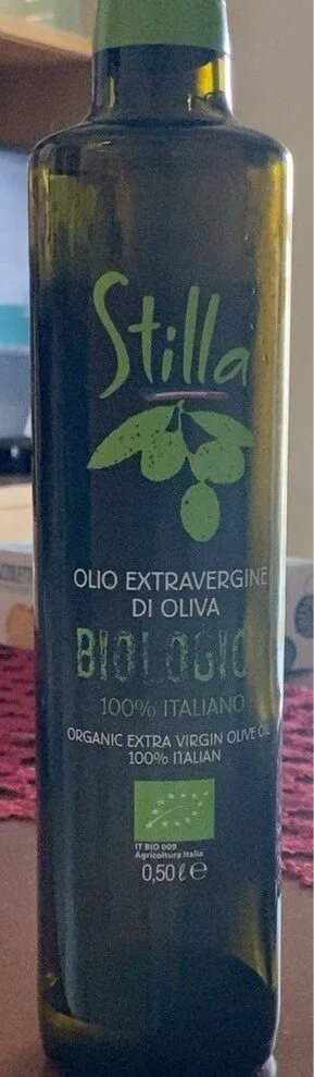 Stilla olio extravergine oliva