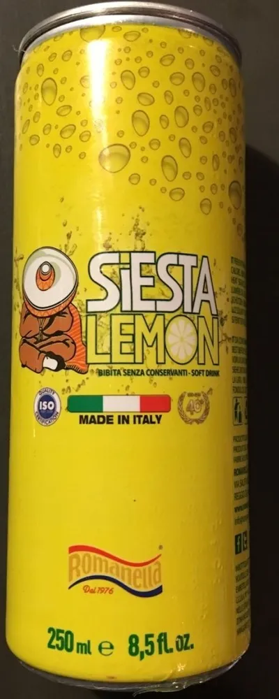 Siesta Lemon