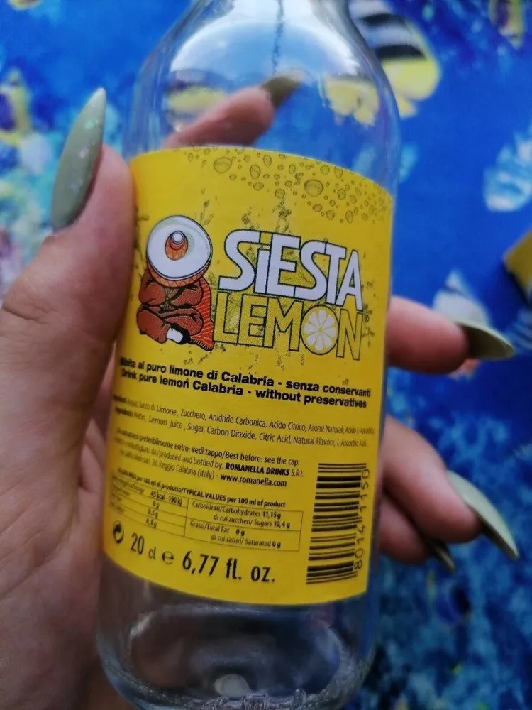 Siesta lemon