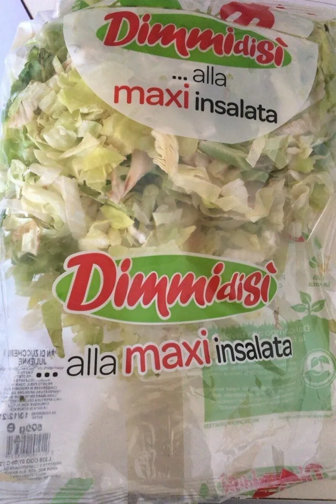 Pan di zucchero Julienne