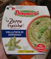 vellutata di asparagi