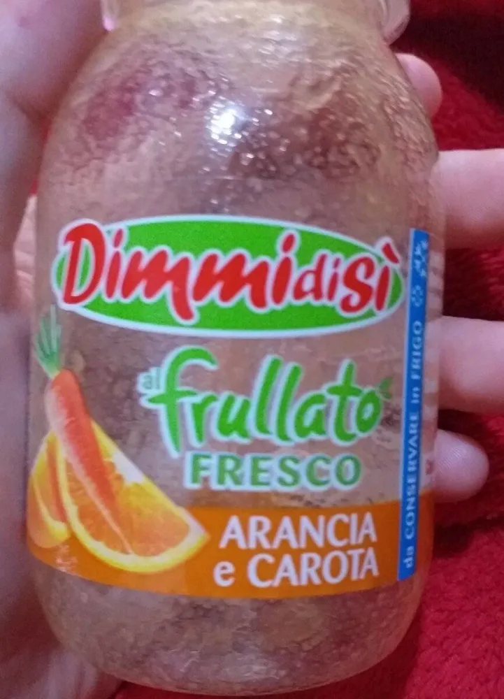 Al frullato fresco