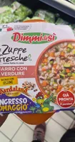 Le zuppe fresche - Farro con verdure