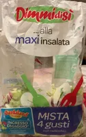 Maxi insalata mista 4 gusti con radicchio