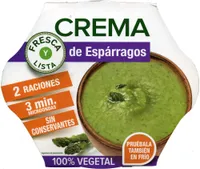 Crema de espárragos