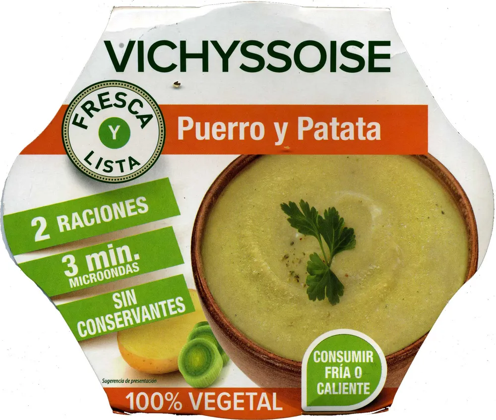 Vichyssoise Puerro y Patata