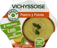 Vichyssoise Puerro y Patata