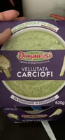 Vellutata di carciofi
