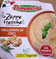 Vellutata di ceci