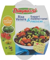 Riso venere & sapori mediterranei freschi
