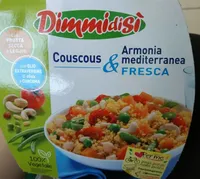 Couscous e armonia mediterranea fresca