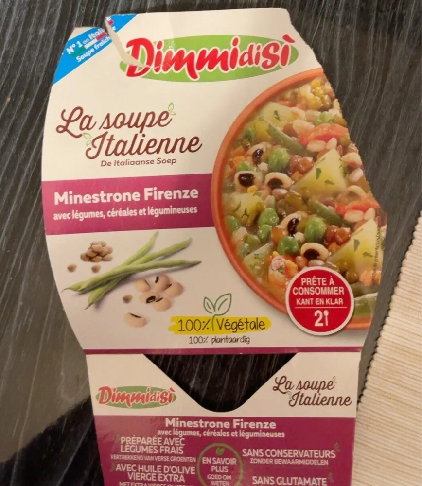 Soupe italienne