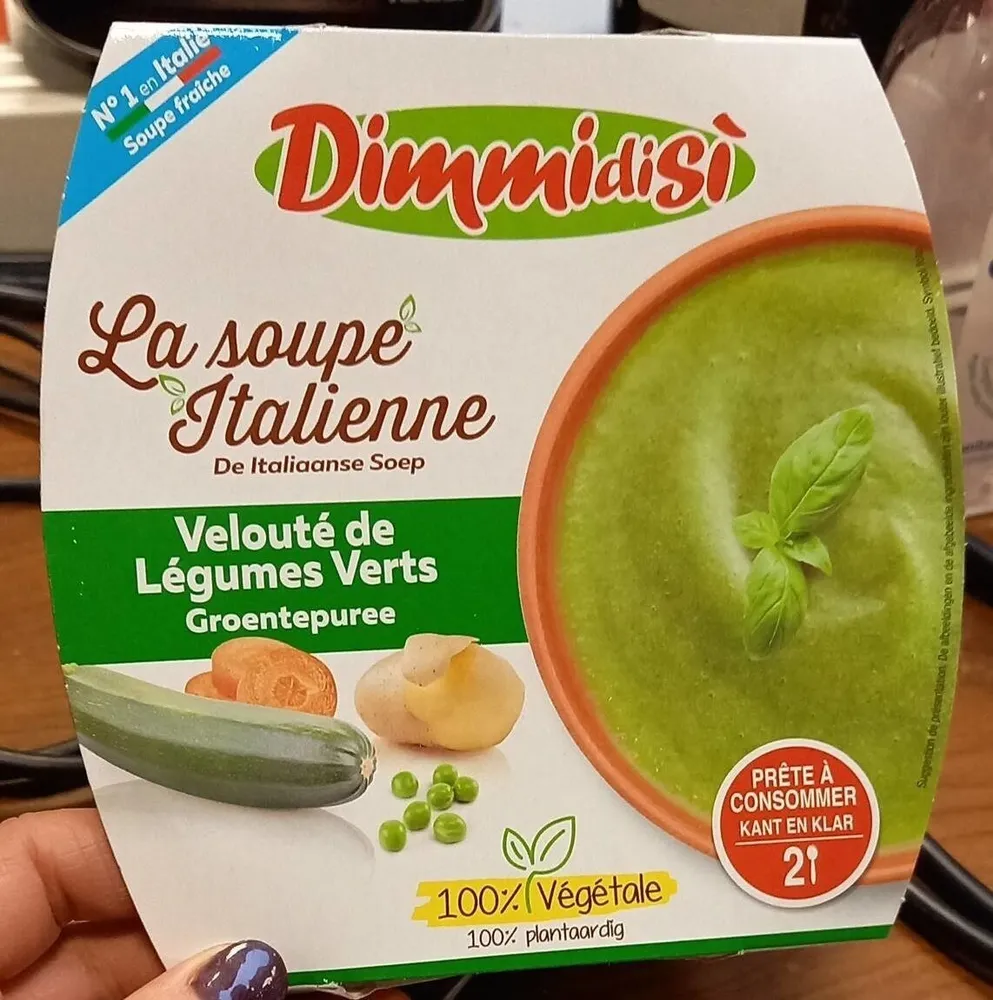 Soupe à l’italienne