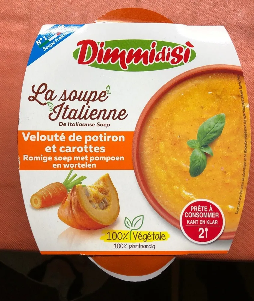 La soupe italienne