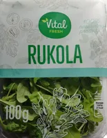 Rukola umyta i gotowa do spożycia