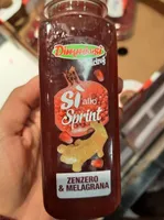 Sì allo sprint - zenzero e melagrana