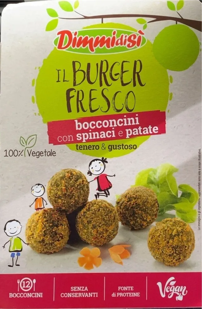 Il burger fresco