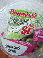 Golosa con noci