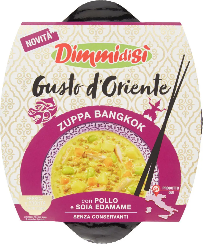 Gusto d'oriente zuppa bangkok