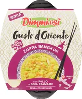 Gusto d'oriente zuppa bangkok