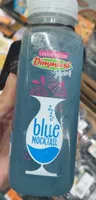 Blue mocktail