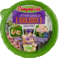 Al piatto unico [goloso] insalatona + salsa pistacchio