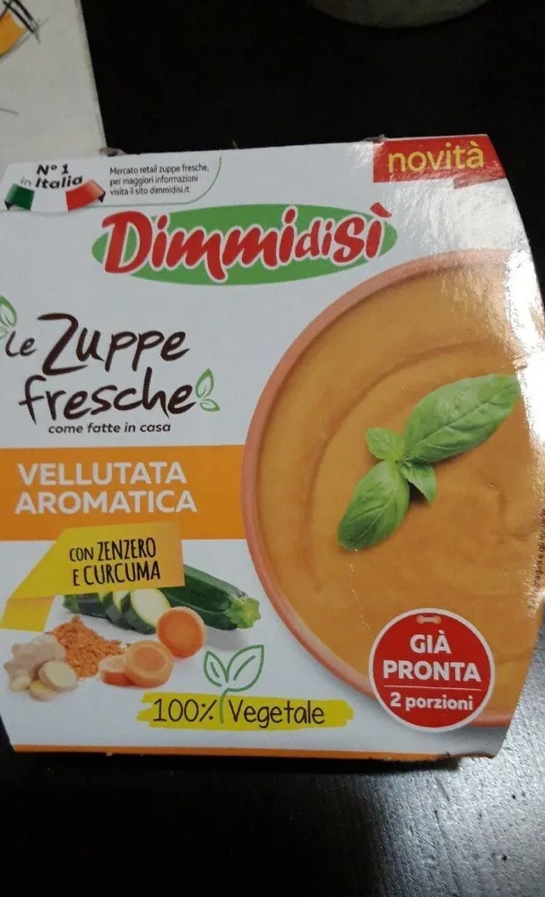 Vellutata aromatica