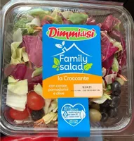 Family salad la croccante