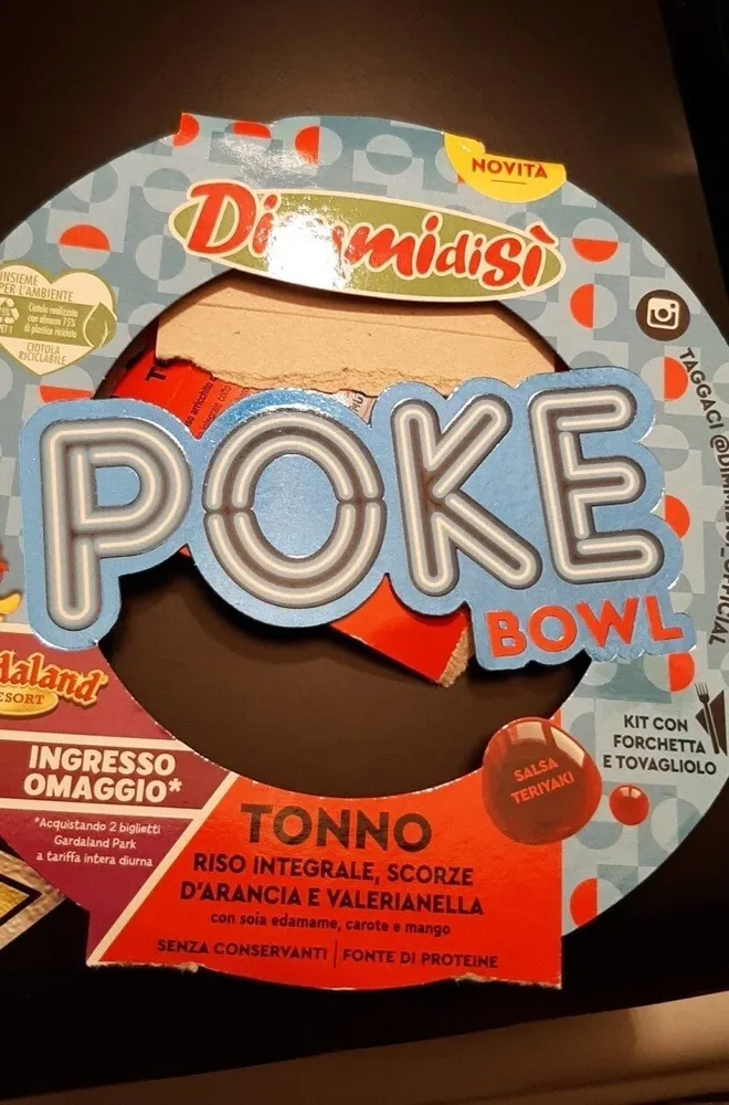 Poke bowl