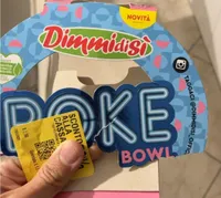 Poke bowl salmone