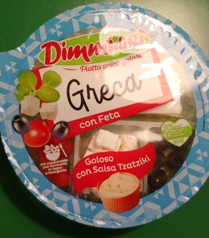 Greca con feta