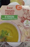 Passato fresco di verdure con olio fresco d' oliva