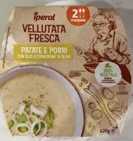 Vellutata fresca patate e porri