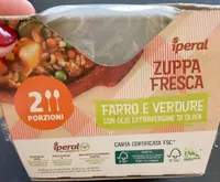 Zuppa Fresca Farro e Verdure