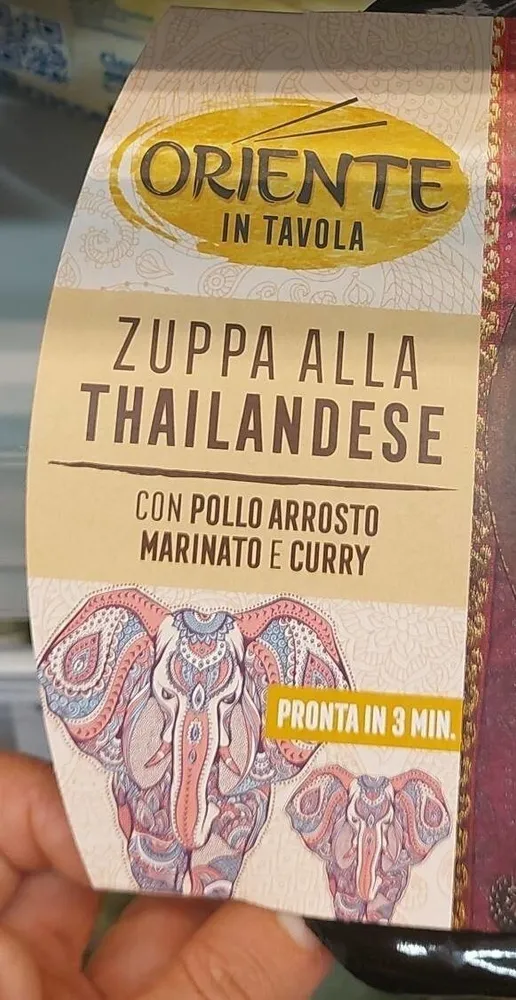 Zuppa alla thailandese