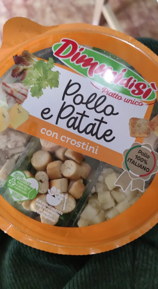 Insalata pollo e patate
