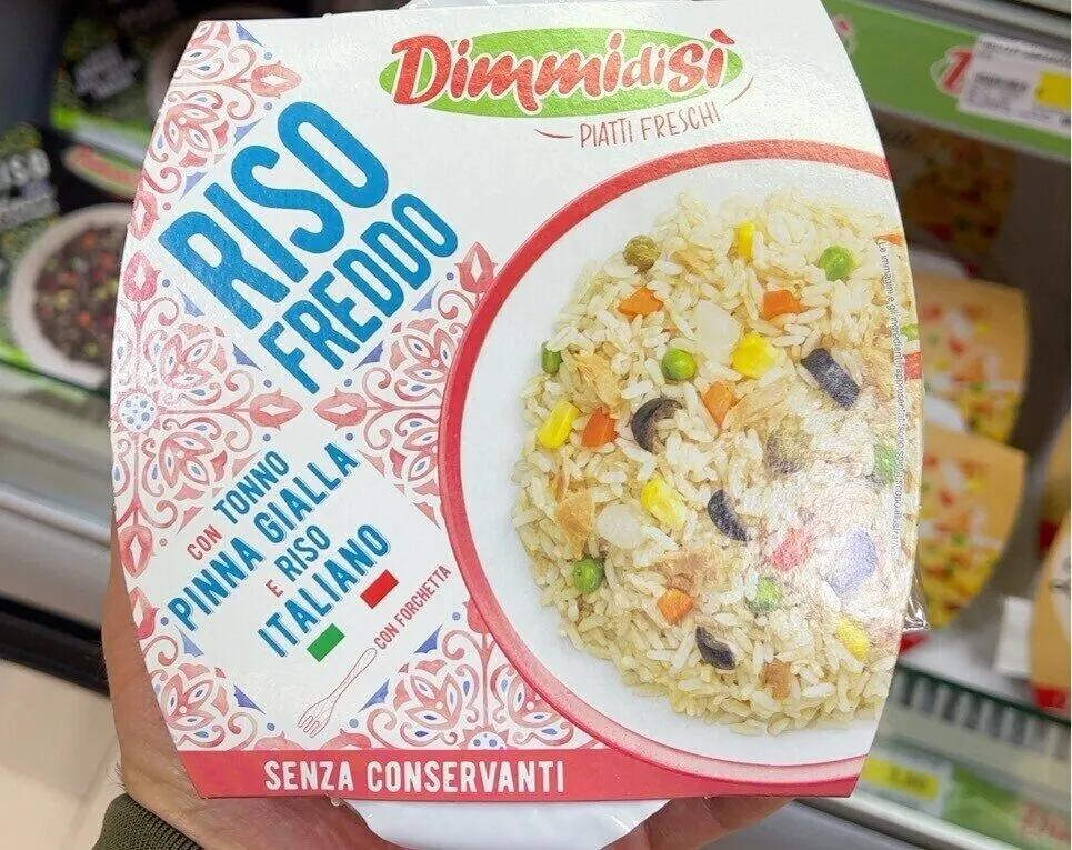 Riso freddo