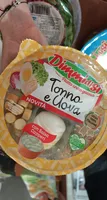 Insalata tonno e uova