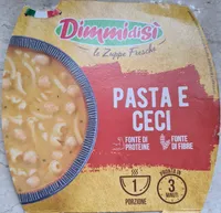 Le Zuppe Fresche Pasta e Ceci