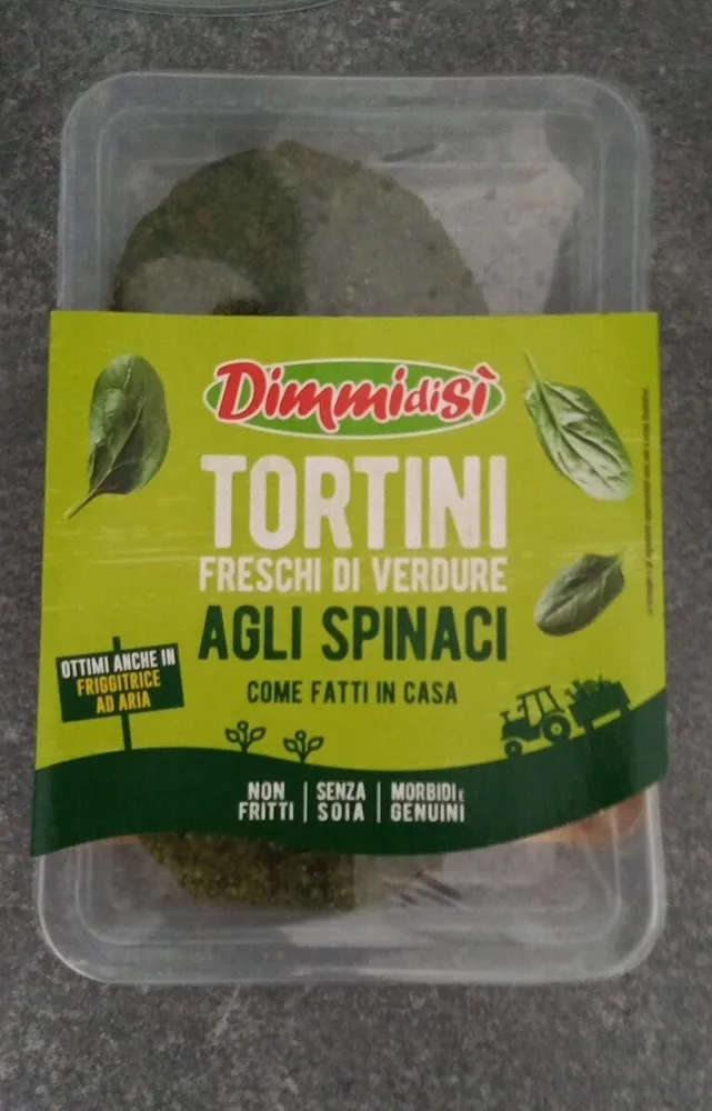 Tortini di verdure agli spinaci