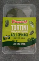 Tortini di verdure agli spinaci