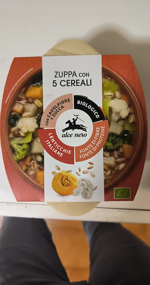 Zuppa 5 cereali