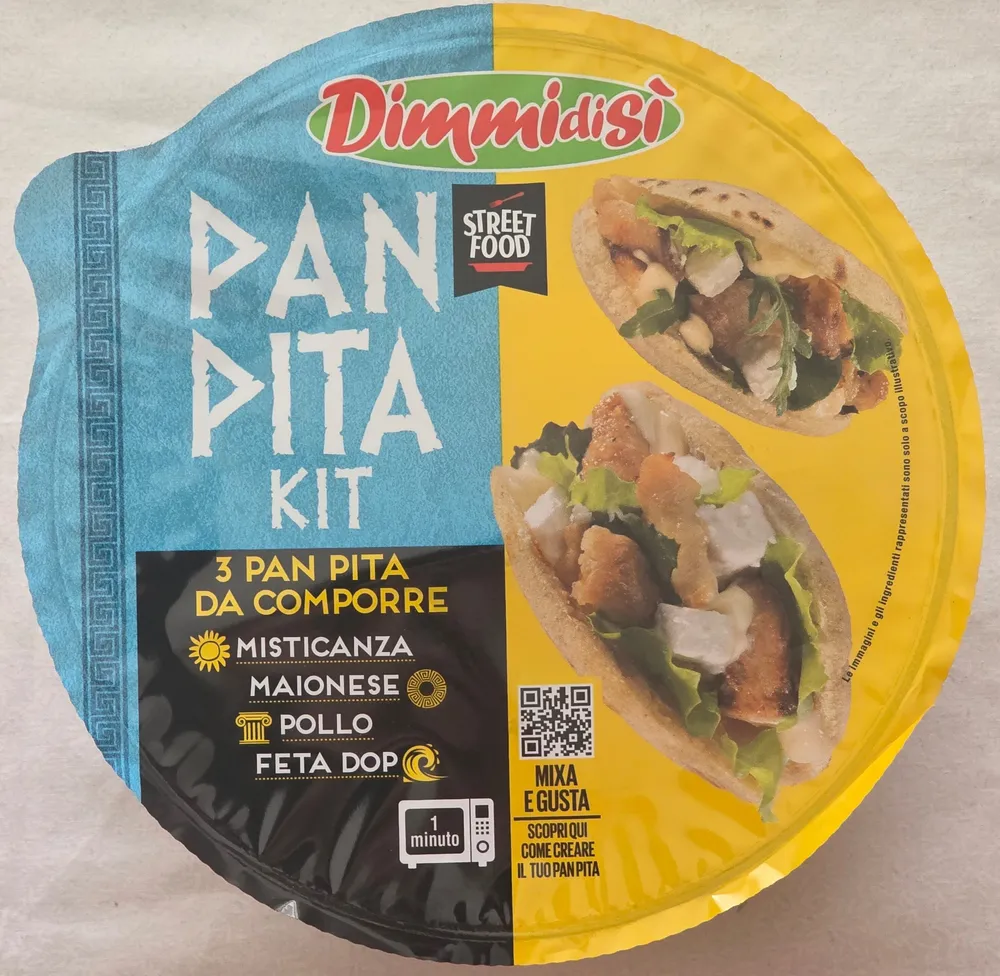 Pan Pita Kit